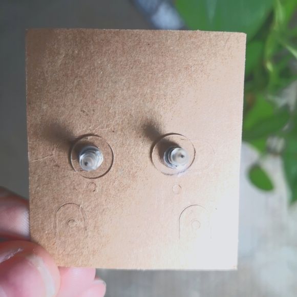 ☀️🌻2 for $20 | 🆕Druzy Stud Earrings | Plunder Briella Earrings - Picture 4 of 4